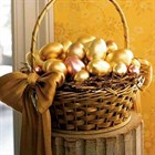 Как украсить пасхальную корзинку Как украсить пасхальную корзинку