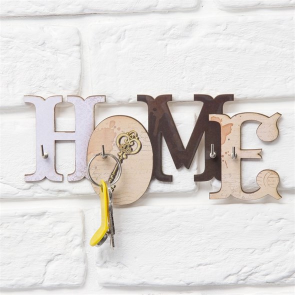 Ключница "Home" - фото 33847