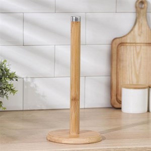 Держатель для бумажных полотенец Bamboo, 14×32 см, бамбук