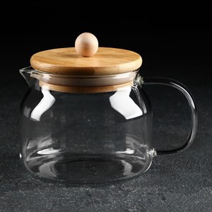 Чайник стеклянный заварочный «Эко», 400 мл, без сита