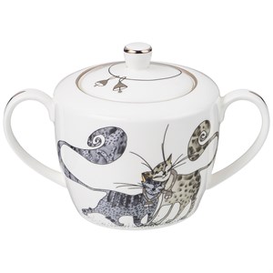 Сахарница lefard "Котики" 11 см 450 мл Сахарница lefard "Котики" 11 см 450 мл