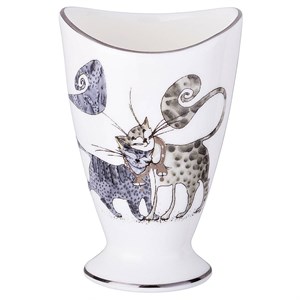 Подставка для зубочисток lefard "Котики" 7*4 см Подставка для зубочисток lefard "Котики" 7*4 см