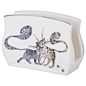 Салфетница lefard "Котики" 12*8*4 см Салфетница lefard "Котики" 12*8*4 см