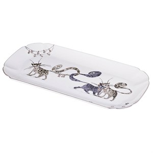 Блюдо lefard "Котики" 28*14,5 см Блюдо lefard "Котики" 28*14,5 см