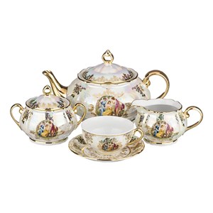Чайный сервиз на 6 персон 15 пр."Мадонна" 1500/200/350/450 мл. Чайный сервиз на 6 персон 15 пр."Мадонна" 1500/200/350/450 мл.
