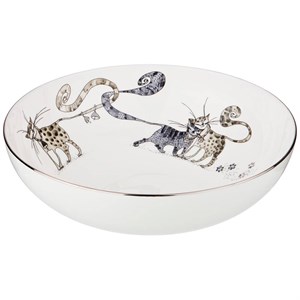 Салатник lefard "Котики" 850 мл 19*6 см Салатник lefard "Котики" 850 мл 19*6 см