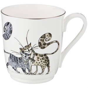 Кружка "котики" 320 мл (кор=36шт.) Кружка "котики" 320 мл (кор=36шт.)
