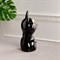 Копилка "Лунатик", чёрная, покрытие глазурь, керамика, 25 см - фото 33275
