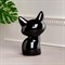 Копилка "Лунатик", чёрная, покрытие глазурь, керамика, 25 см - фото 33276