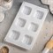 Форма для муссовых десертов и выпечки Доляна «Перина», 29×17×3 см, 6 ячеек, 7,3×7,3 см, силикон, цвет белый - фото 34138 Форма для муссовых десертов и выпечки Доляна «Перина», 29×17×3 см, 6 ячеек, 7,3×7,3 см, силикон, цвет белый - фото 34138