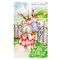 Полотенце пасхальное  «Любви и тепла» 40х73 см, 100% хл, саржа 190 гр/м2 - фото 34310