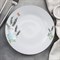 Тарелка обеденная «Лаванда», d=23 см, цвет белый - фото 34765