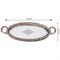 Поднос декоративный коллекция "Рококо", 41,4*23,2*3,5cm - фото 35501 Поднос декоративный коллекция "Рококо", 41,4*23,2*3,5cm - фото 35501