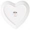 Тарелка lefard "Cнежная королева" в форме сердца 15*2 см  - фото 35790 Тарелка lefard "Cнежная королева" в форме сердца 15*2 см  - фото 35790