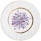 Набор тарелок закусочных lefard "Сирень" 2 шт. 20,5 см  - фото 35917