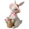 Статуэтка "кролик с корзиной" 8х5,5х10,5 см - фото 36256