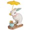 Фигурка "кролик с зонтиком" 13*8*18 см. - фото 36547 Фигурка "кролик с зонтиком" 13*8*18 см. - фото 36547