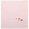 Комплект салфеток из 3шт 40х40см "клевер",розовый, 100% хлопок. - фото 36653