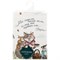 Полотенце "пальчики оближешь ",40х70см, 100% хлопок,твил, белый - фото 36677 Полотенце "пальчики оближешь ",40х70см, 100% хлопок,твил, белый - фото 36677